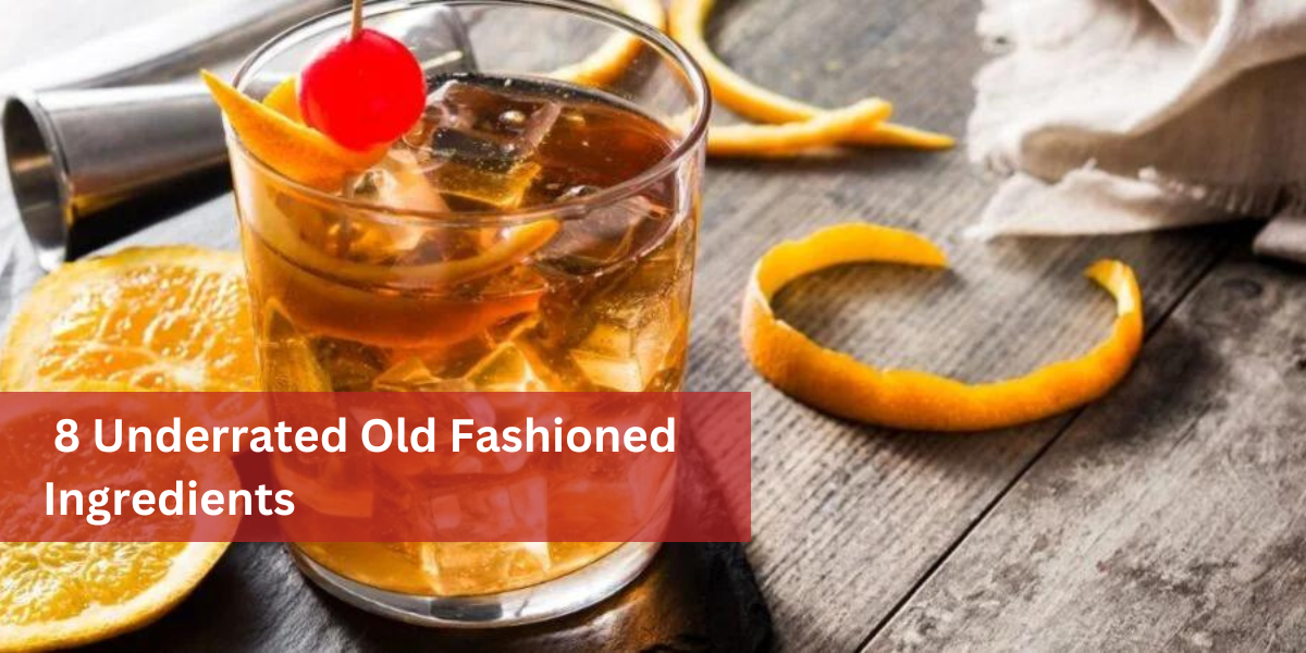 8 Underrated Old Fashioned Ingredients